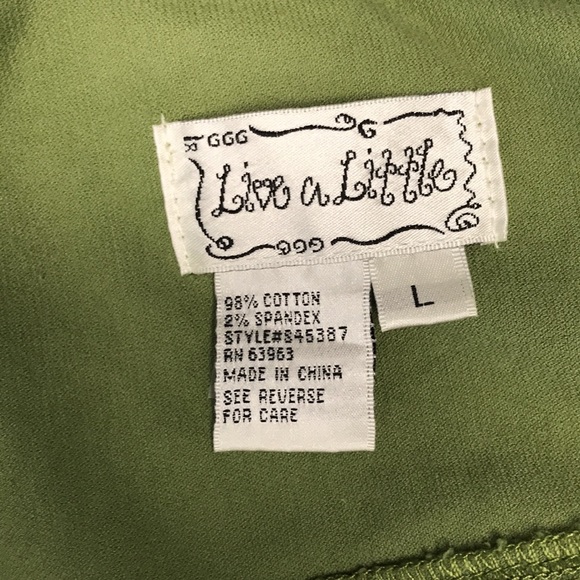 Green Corduroy Jacket Large - Picture 6 of 8